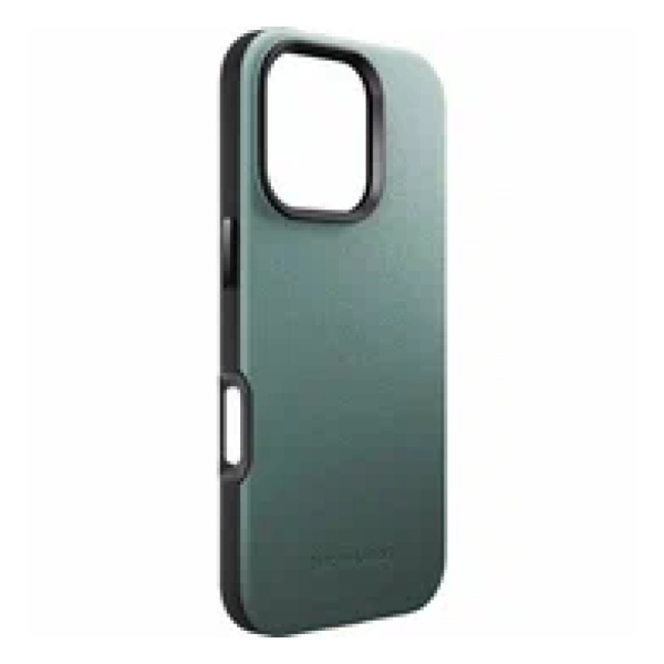 Чехол защитный Native Union Active Case с MagSafe для iPhone 16 Pro. Цвет: зелёный сланец