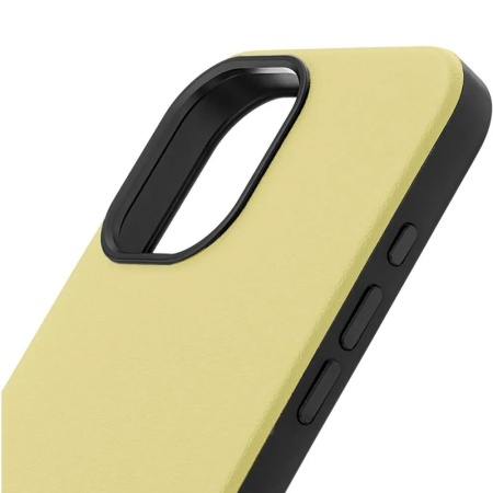 Чехол защитный Native Union Active Case с MagSafe для iPhone 16. Цвет: лимонный