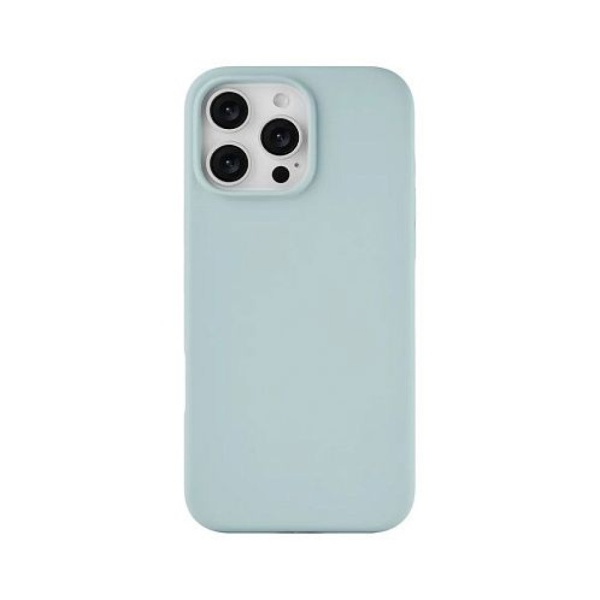 Чехол защитный uBear Touch Mag Case для iPhone 16 Pro Max. Цвет: холодная мята