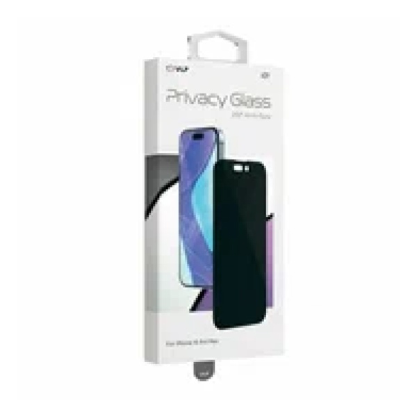 Защитное стекло vlp Privacy Glass для iPhone 16 Pro Max