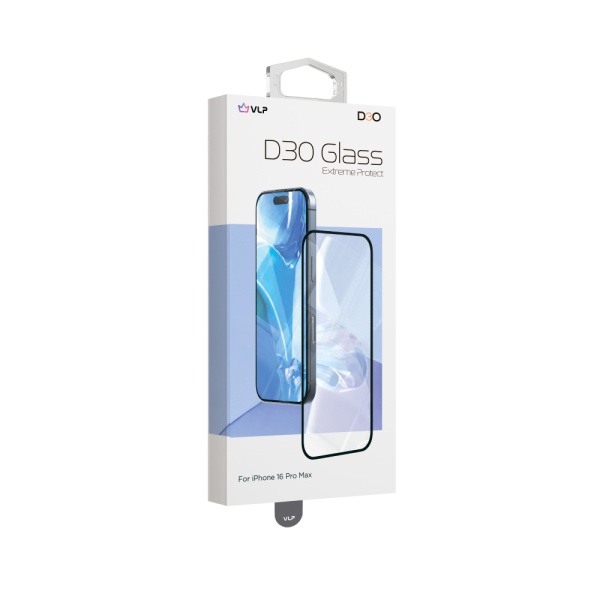 Защитное стекло vlp D3O Glass для iPhone 16 Pro Max