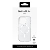 Чехол защитный Native Union с MagSafe для iPhone 16 Pro Max. Цвет: прозрачный