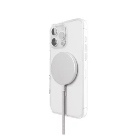 Чехол защитный vlp puro case с MagSafe для iPhone 16 Pro Max. Цвет: прозрачный