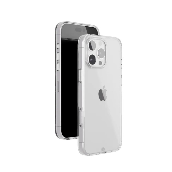 Чехол защитный vlp Diamond case для iPhone 16 Pro Max. Цвет: прозрачный