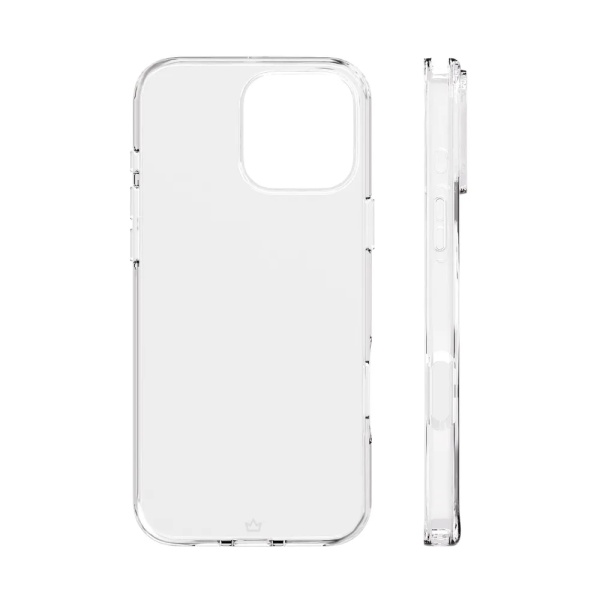 Чехол защитный vlp Diamond case для iPhone 16 Pro Max. Цвет: прозрачный