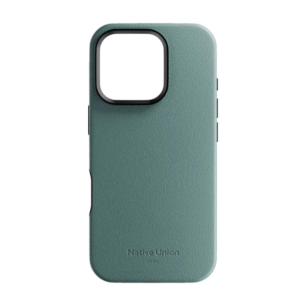 Чехол защитный Native Union Active Case с MagSafe для iPhone 16 Pro Max. Цвет: зеленый сланец