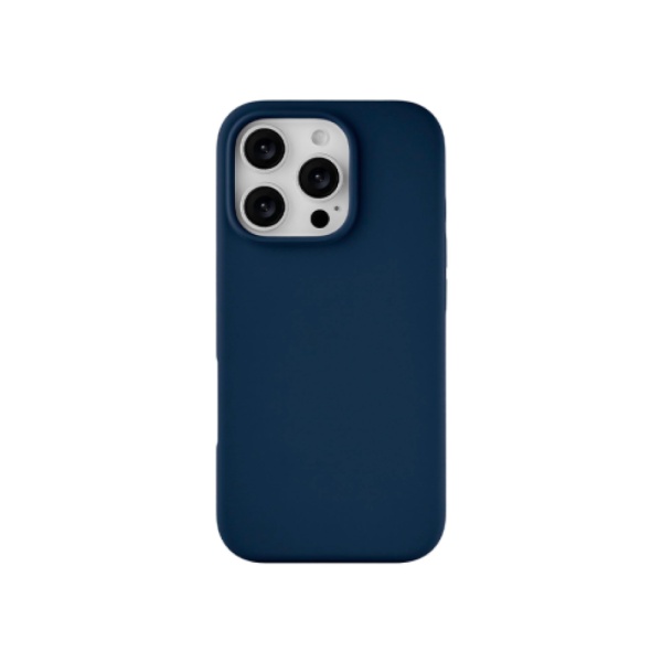 Чехол защитный uBear Touch Mag Case для iPhone 16 Pro Max. Цвет: темно-синий