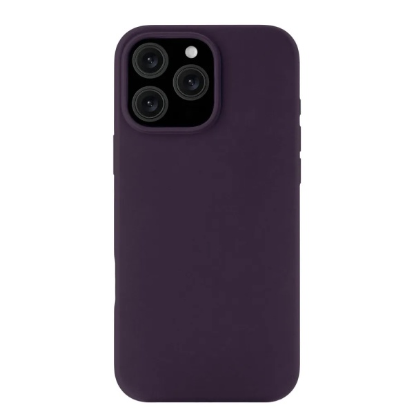 Чехол защитный uBear Touch Mag Case для iPhone 16 Pro Max. Цвет: темно-фиолетовый