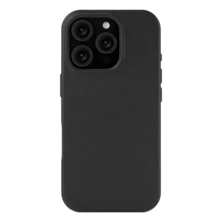 Чехол защитный uBear Capital Case для iPhone 16 Pro Max. Цвет: черный