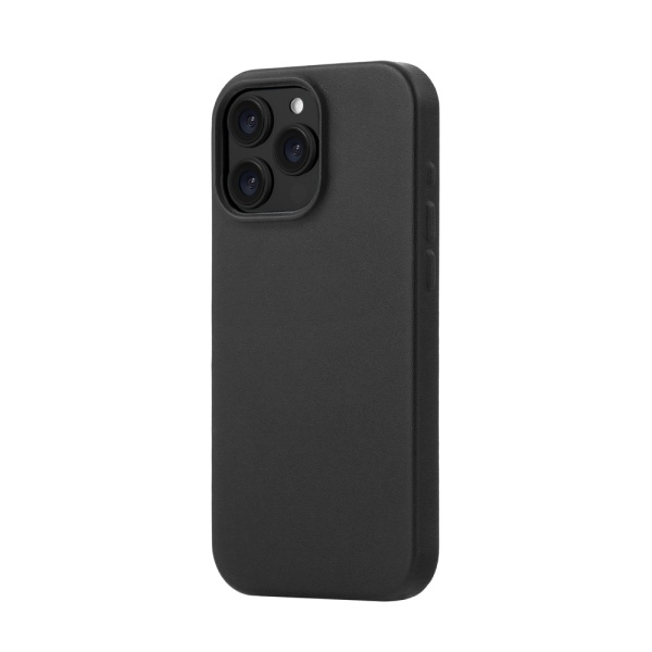 Чехол защитный uBear Capital Case для iPhone 16 Pro Max. Цвет: черный