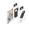 Чехол защитный uBear Capital Case для iPhone 16 Pro Max. Цвет: черный