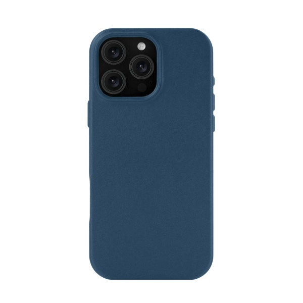 Чехол защитный uBear Capital Case для iPhone 16 Pro Max. Цвет: синий