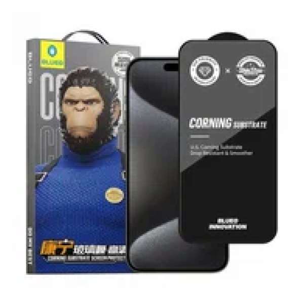 Защитное стекло BlueO Corning Gorilla USA Anti-Static для iPhone 16 Pro Max