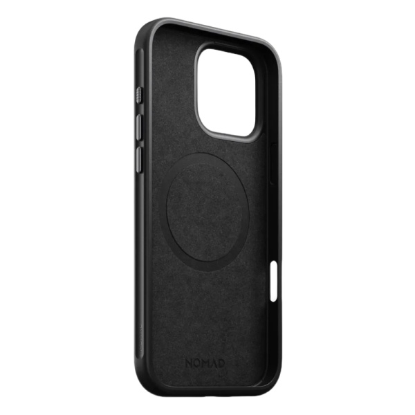 Чехол Nomad Modern Leather case для iPhone 16 Pro Max. Цвет: коричневый