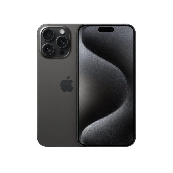 Смартфон Apple iPhone 15 Pro 256 ГБ (nano-SIM + eSIM). Цвет: "Черный Титановый"