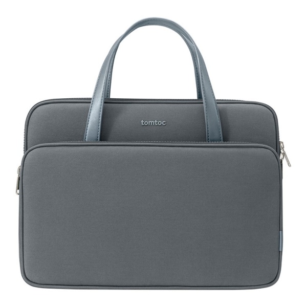 Сумка Tomtoc TheHer Laptop Handbag Versatile-A11 для MacBook Air/Pro 13". Цвет: серый