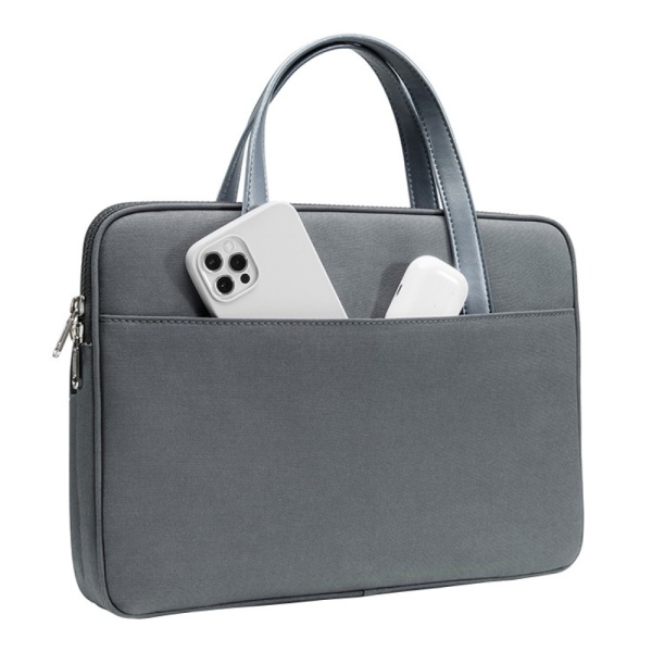 Сумка Tomtoc TheHer Laptop Handbag Versatile-A11 для MacBook Air/Pro 13". Цвет: серый