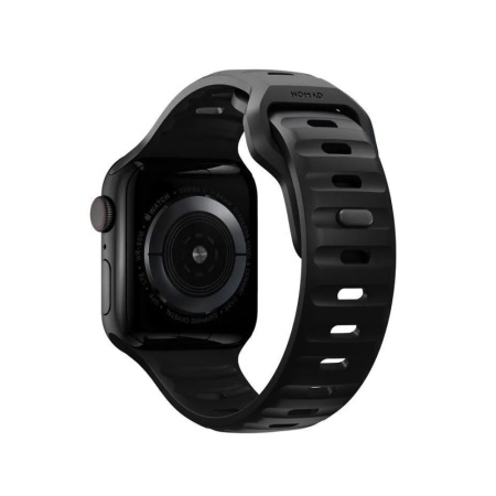 Ремешок Nomad Sport Strap M/L для Apple Watch 42/44/45/49мм. Цвет: черный