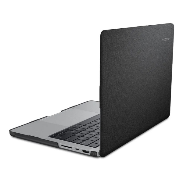 Накладка SPIGEN URBAN FIT для MacBook Pro 16". Цвет: черный