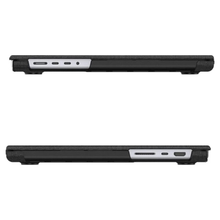 Накладка SPIGEN URBAN FIT для MacBook Pro 16". Цвет: черный