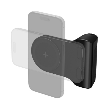 Портативный аккумулятор EnergEA Magear MagCam GRIP 5K, 5000mAh, 5W, Type-C 10W . Цвет:черный