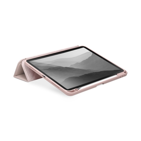 Чехол Uniq Moven для Apple iPad Air 6 13" (2024). Цвет: розовый