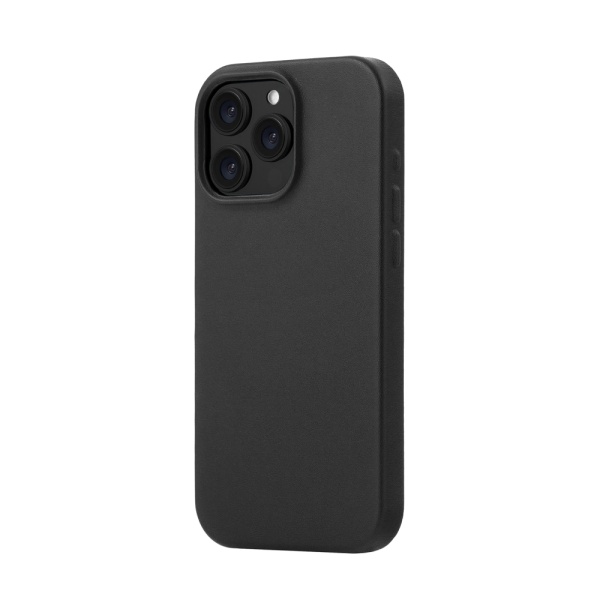 Чехол защитный uBear Capital Case для iPhone 16 Pro. Цвет: черный