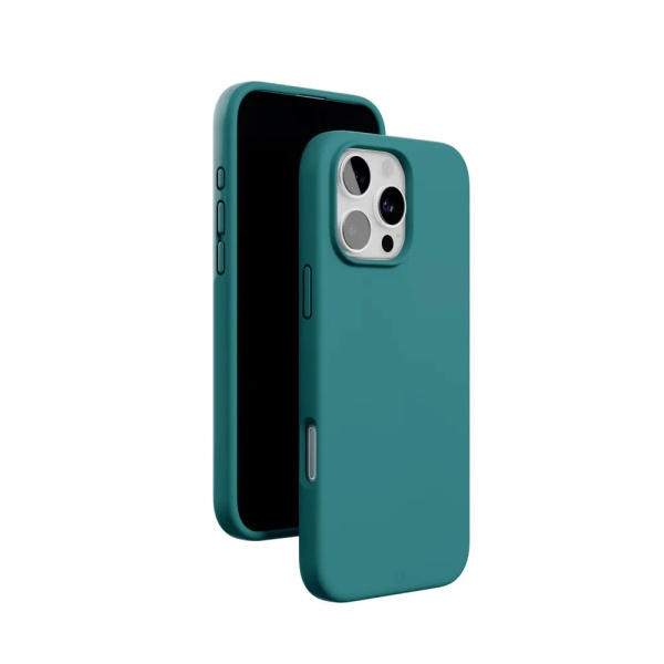 Чехол защитный vlp aster case с MagSafe для iPhone 16 Pro. Цвет: зеленый