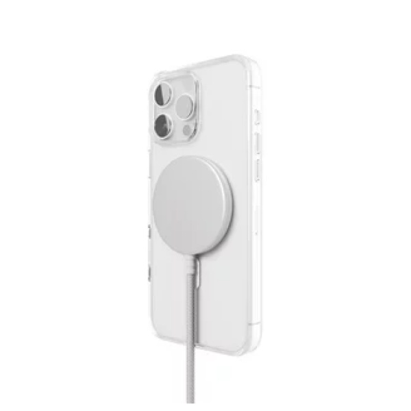 Чехол защитный vlp puro case с MagSafe для iPhone 16 Pro. Цвет: прозрачный