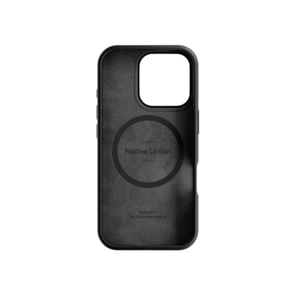 Чехол защитный Native Union Active Case с MagSafe для iPhone 16 Pro. Цвет: черный