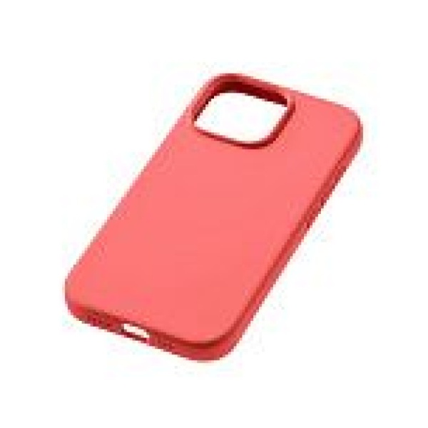 Чехол защитный uBear Touch Mag Case для iPhone 16 Pro. Цвет: коралловый