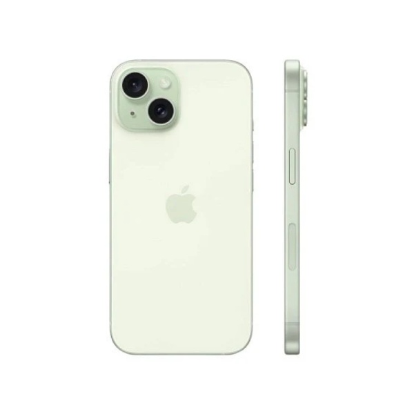 Смартфон Apple iPhone 15 Plus 128 ГБ (nano-SIM + eSim). Цвет: зеленый