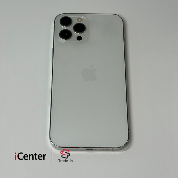 Смартфон Apple iPhone 12 Pro Max 128 ГБ NN. Цвет: серебристый