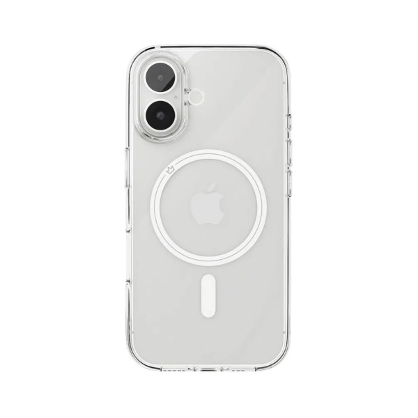 Чехол защитный vlp puro case с MagSafe для iPhone 16 Plus. Цвет: прозрачный