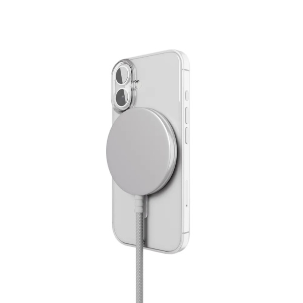 Чехол защитный vlp puro case с MagSafe для iPhone 16 Plus. Цвет: прозрачный