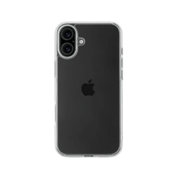 Чехол защитный uBear Real Case для iPhone 16 Plus. Цвет: прозрачный