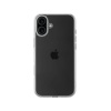 Чехол защитный uBear Real Case для iPhone 16 Plus. Цвет: прозрачный