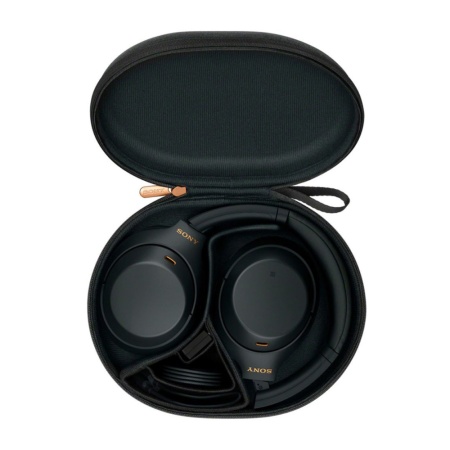 Наушники Sony WH-1000XM4. Цвет: чёрный