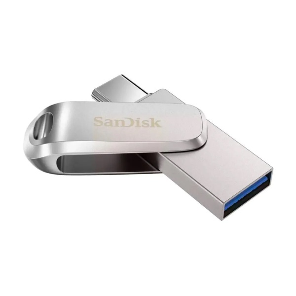 Флеш-накопитель SanDisk Ultra Luxe Dual Drive USB Type-C 512GB