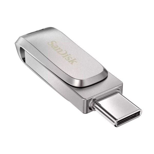 Флеш-накопитель SanDisk Ultra Luxe Dual Drive USB Type-C 512GB