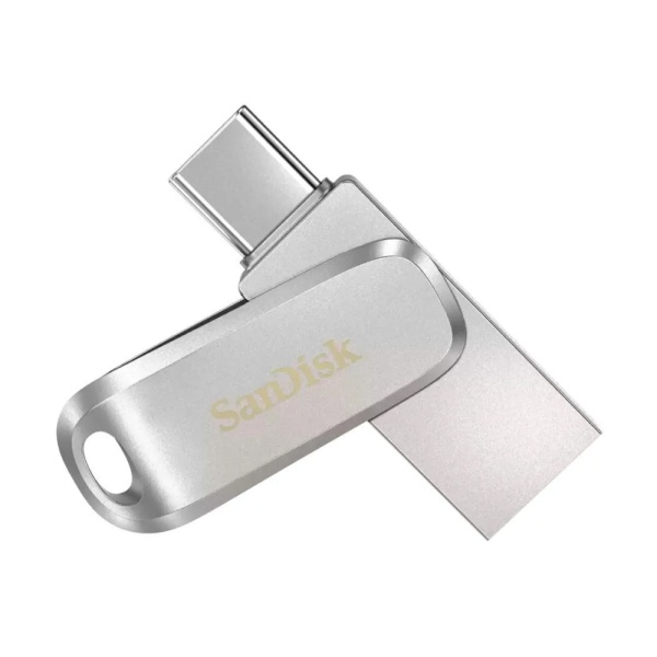 Флеш-накопитель SanDisk Ultra Luxe Dual Drive USB Type-C 512GB