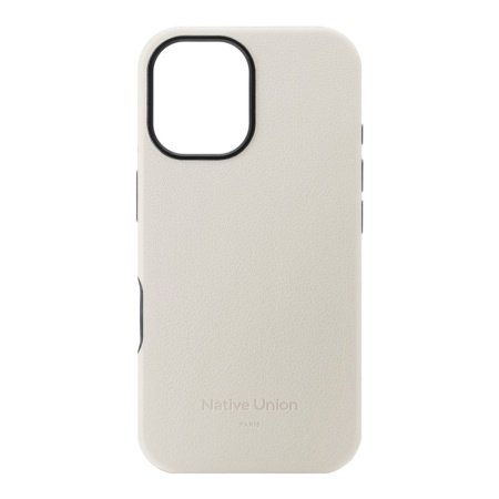 Чехол защитный Native Union Active Case с MagSafe для iPhone 16. Цвет: песчаный