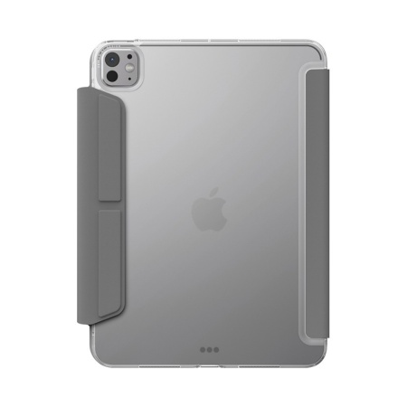 Чехол Uniq Camden Click для Apple iPad Pro 13" (2024). Цвет: серый