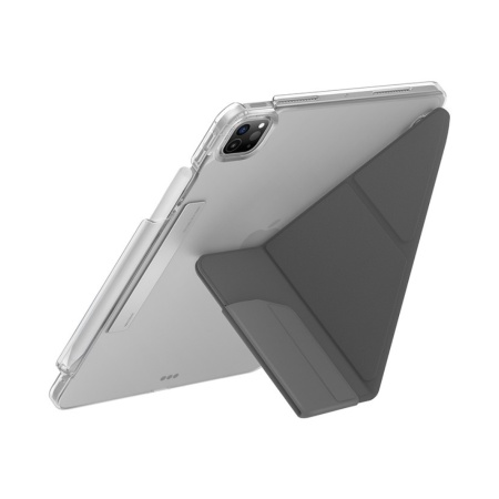 Чехол Uniq Camden Click для Apple iPad Pro 13" (2024). Цвет: серый
