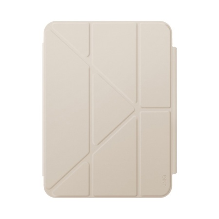 Чехол Uniq Camden Click для Apple iPad Air 6 13" (2024). Цвет: слоновая кость
