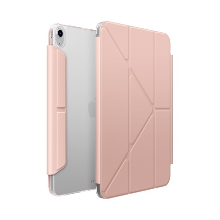 Чехол Uniq Camden Click для Apple iPad Air 6 13" (2024). Цвет: розовый