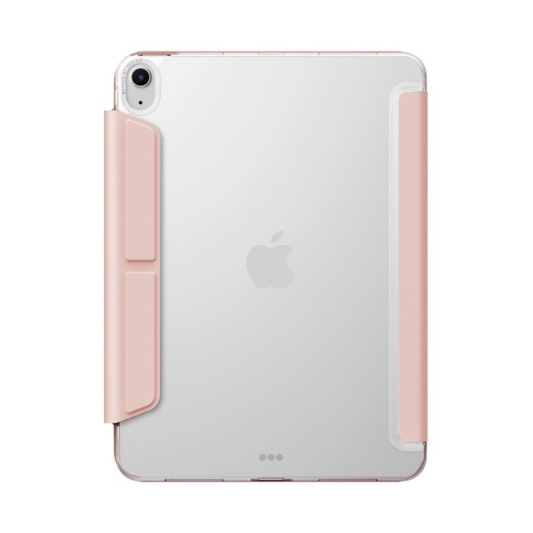 Чехол Uniq Camden Click для Apple iPad Air 6 13" (2024). Цвет: розовый