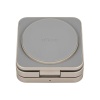 Беспроводное зарядное устройство uBear Balance 3 в 1, MagSafe, 15W. Цвет: титан