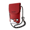 Сумка Hello Kitty Wallet Bag PU Grained leather Hidden Kitty with Cord для iPhone. Цвет: красный