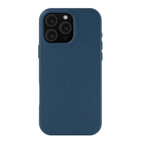 Чехол защитный uBear Capital Case для iPhone 16 Pro. Цвет: синий